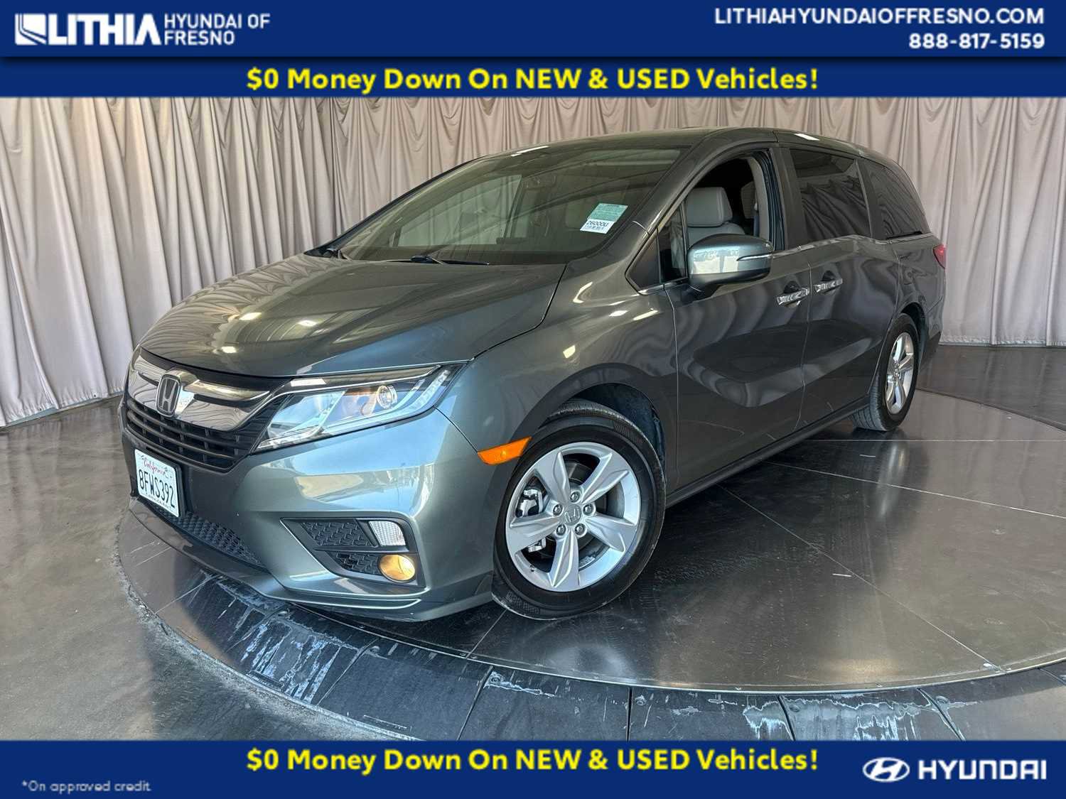 Used 2019 Honda Odyssey EX-L image 1