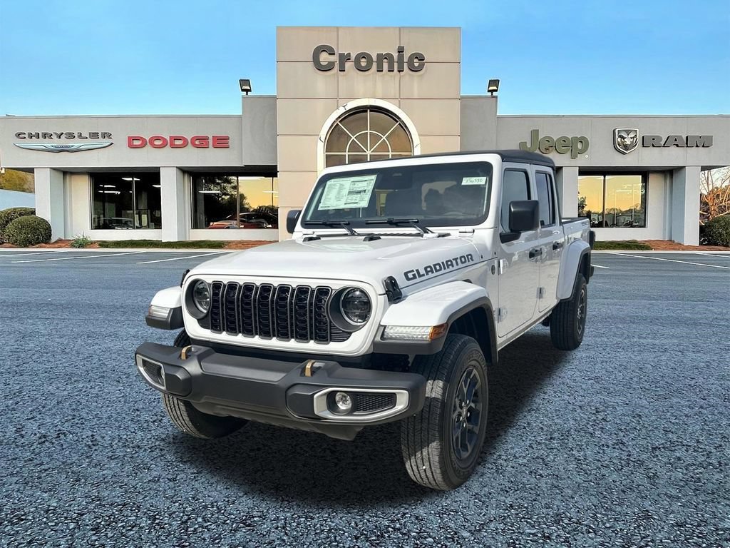 New 2026 Jeep Gladiator Sport AWD/4WD image 7