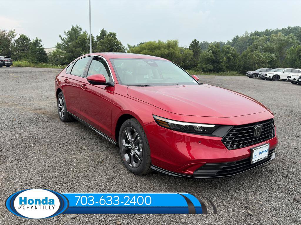 New 2026 Honda Accord Hybrid EX-L image 1