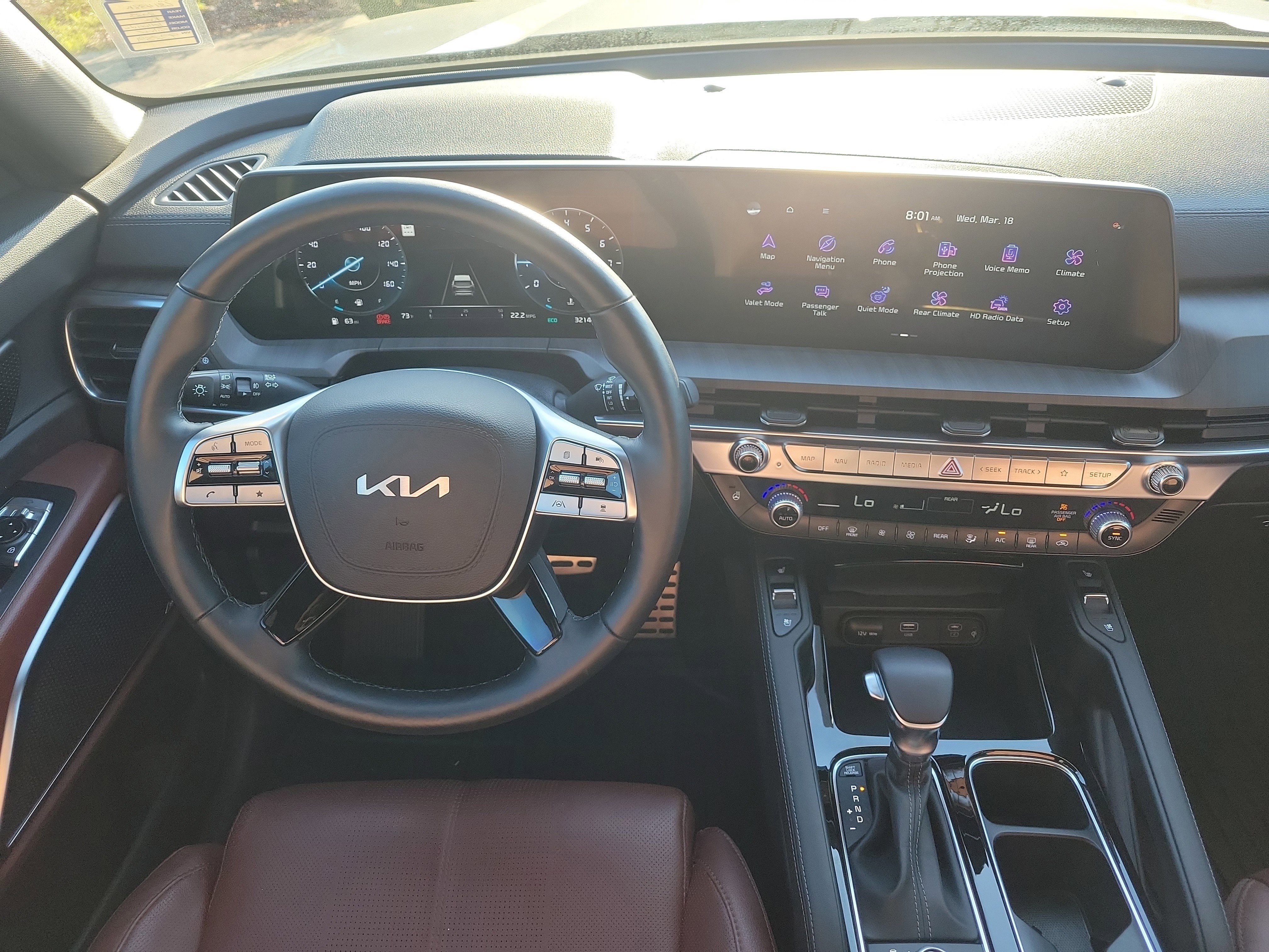 Used 2023 Kia Telluride SX image 19