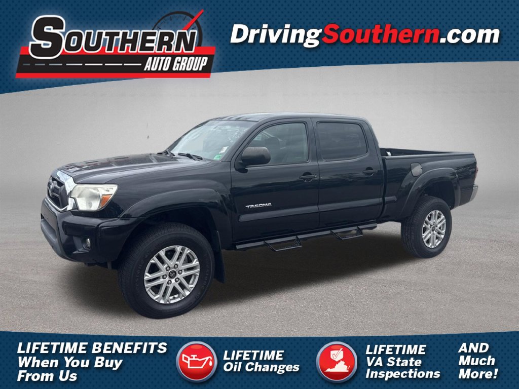 Used 2014 Toyota Tacoma 4x4 Double Cab w/ SR5 Package