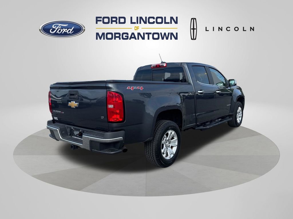 Used 2017 Chevrolet Colorado LT w/ Luxury Package, Chrome AWD/4WD image 19