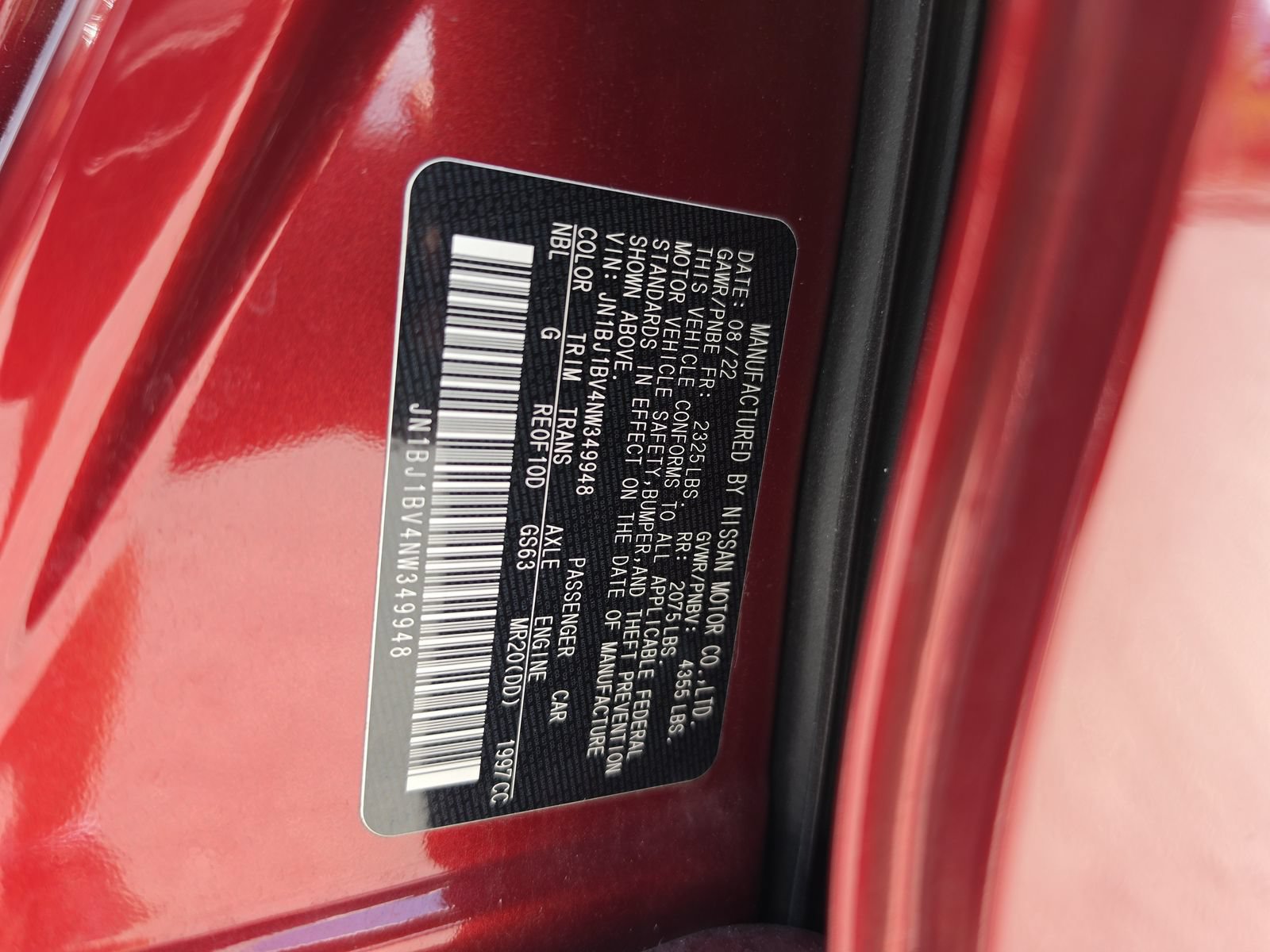 Used 2022 Nissan Rogue Sport SV w/ Technology Package FWD image 35