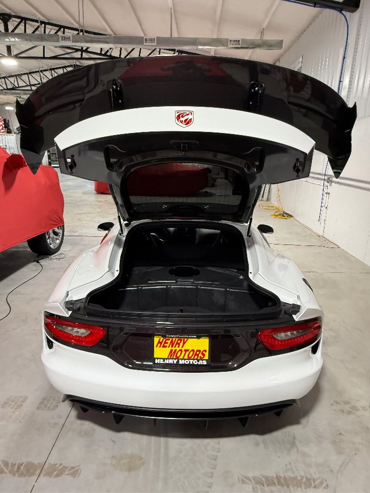 Used 2017 Dodge Viper ACR w/ Extreme Aero Package image 37