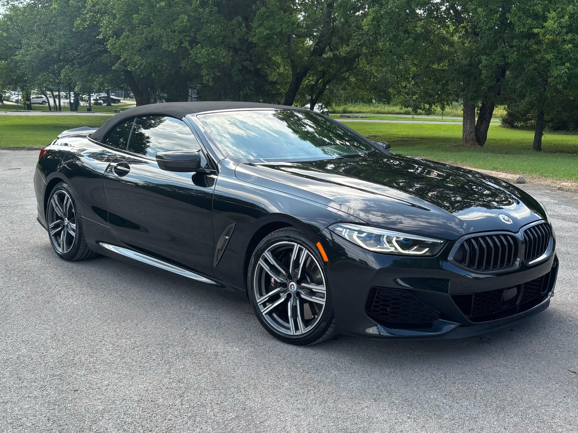 Used 2021 BMW M850i xDrive Convertible AWD/4WD image 11
