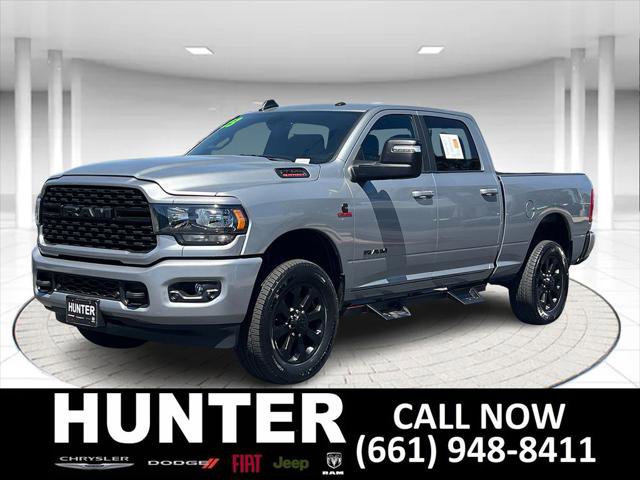 Certified 2023 RAM 2500 Big Horn w/ Night Edition AWD/4WD image 1