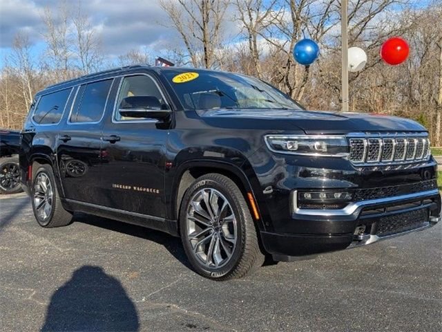Certified 2023 Jeep Grand Wagoneer L Series III w/ HD Trailer Tow Package image 2