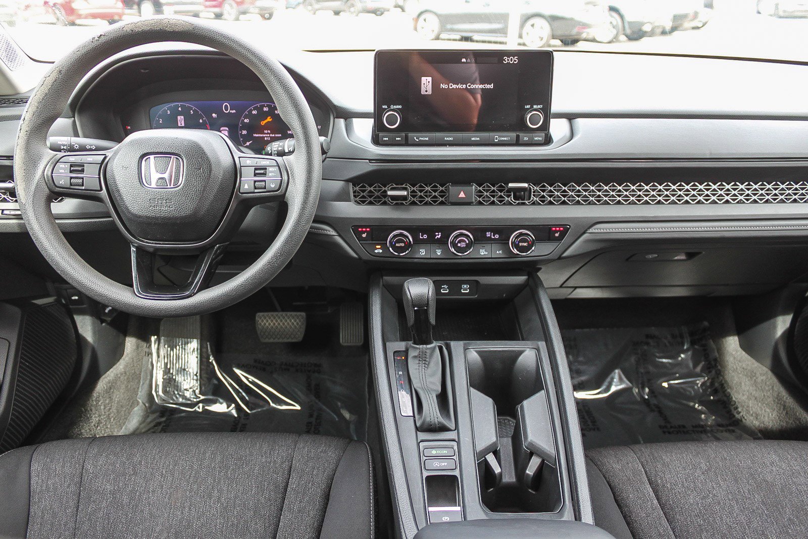 Certified 2024 Honda Accord EX image 14