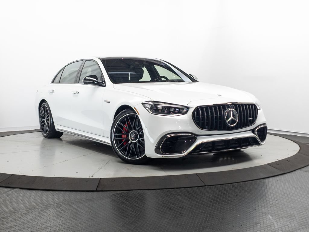 Used 2025 Mercedes-Benz S 63 AMG S image 1