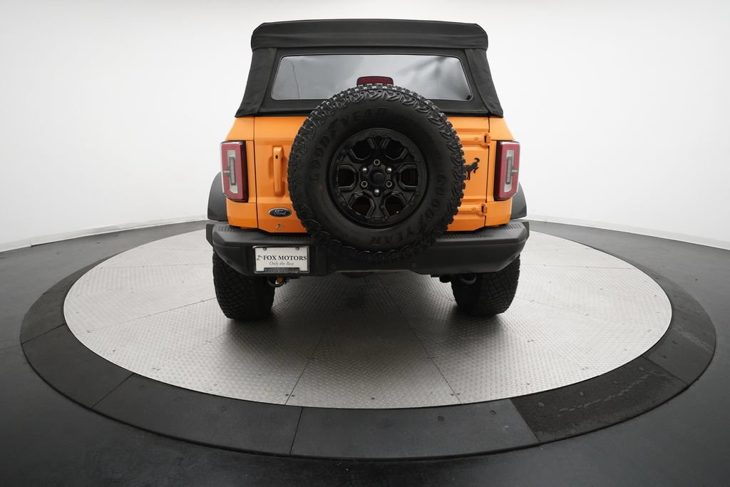 Used 2021 Ford Bronco First Edition AWD/4WD image 25