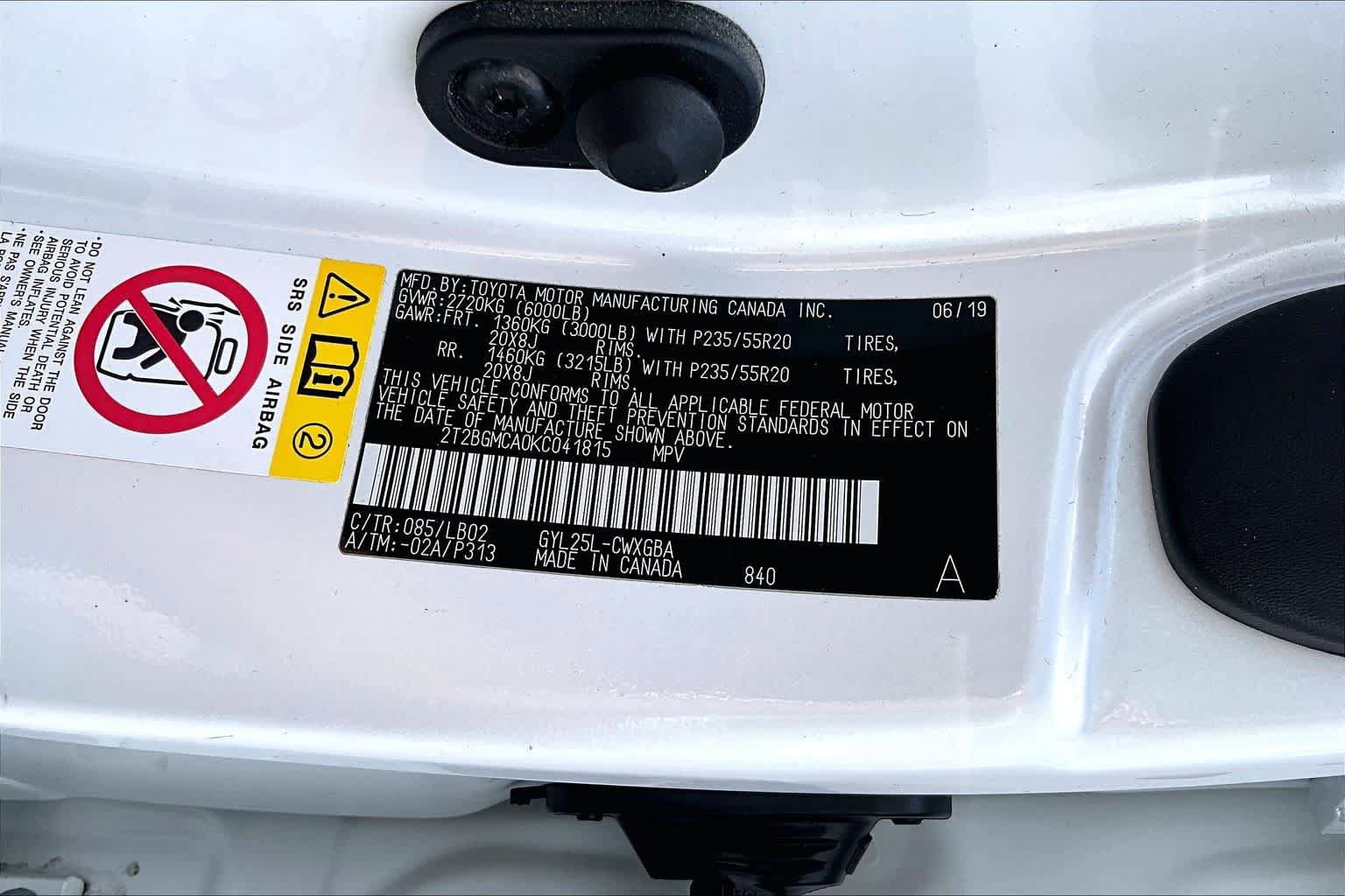 Used 2019 Lexus RX 450h AWD w/ Navigation Package image 35