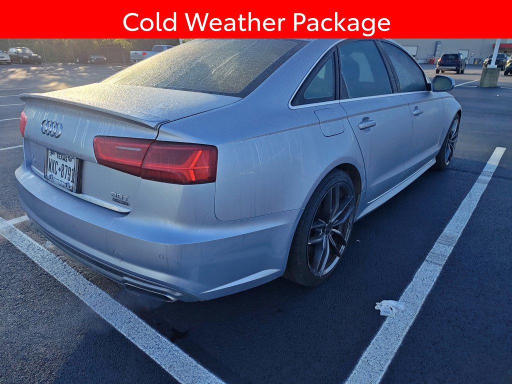 Used 2016 Audi A6 3.0T Premium Plus w/ S Line Sport Package AWD/4WD image 4