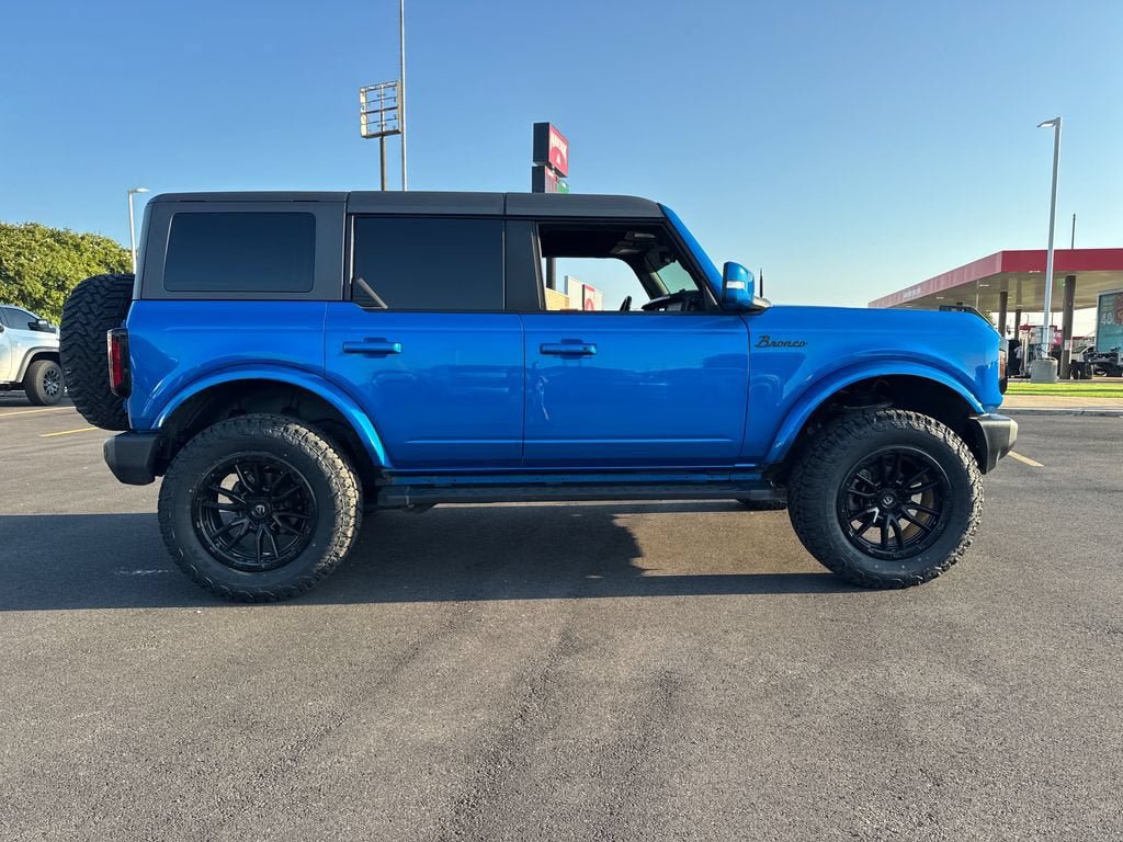 Used 2024 Ford Bronco Outer Banks AWD/4WD image 8