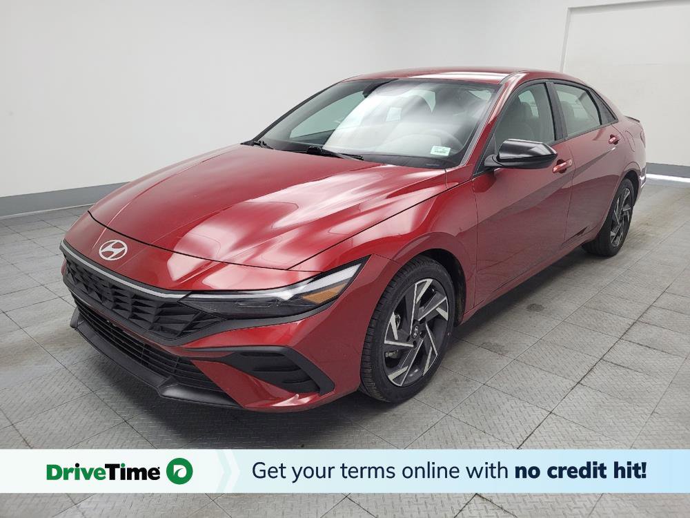 Used 2025 Hyundai Elantra Sport FWD image 1