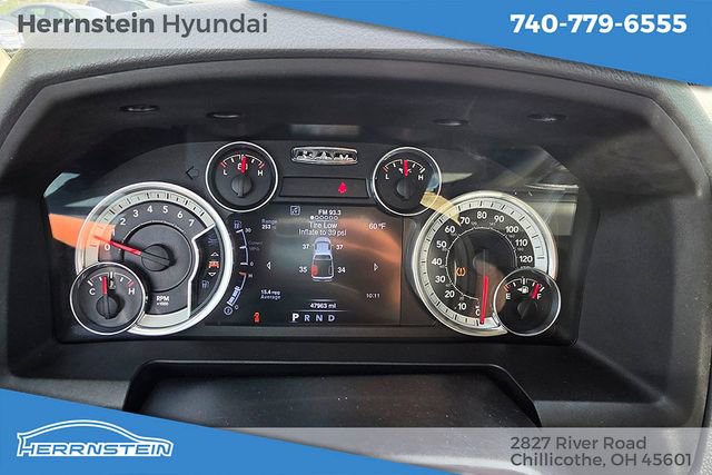 Used 2016 RAM 1500 Big Horn AWD/4WD image 13