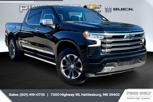 New 2026 Chevrolet Silverado 1500 High Country w/ Technology Package image 1