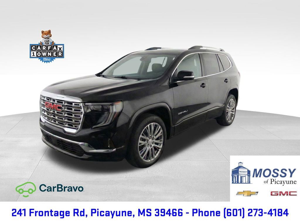 Certified 2026 GMC Acadia Denali w/ Super Cruise Package image 1