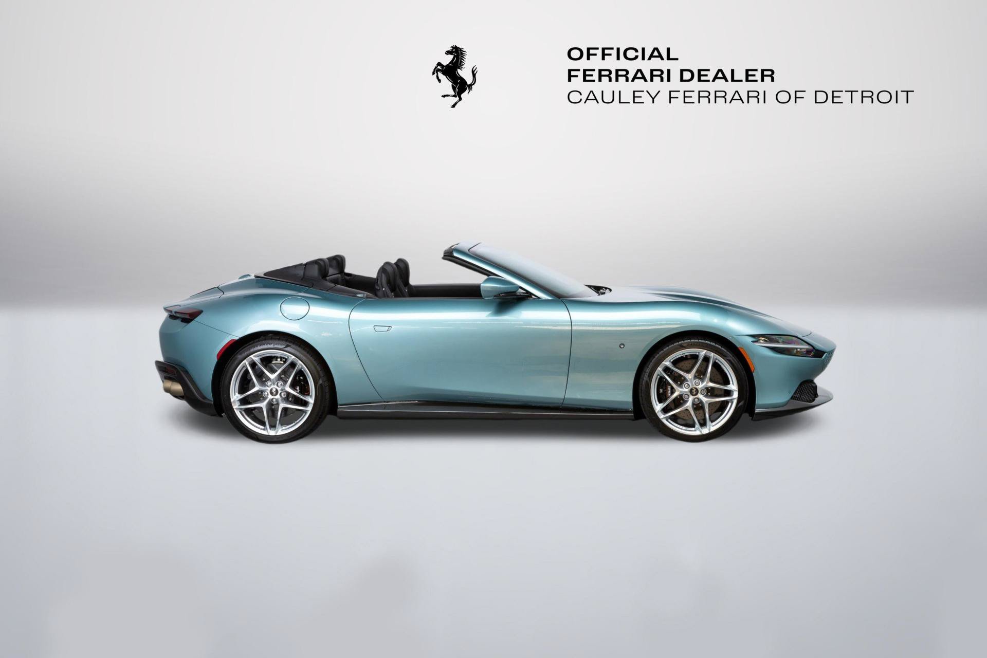 Certified 2024 Ferrari Roma Spider RWD image 8