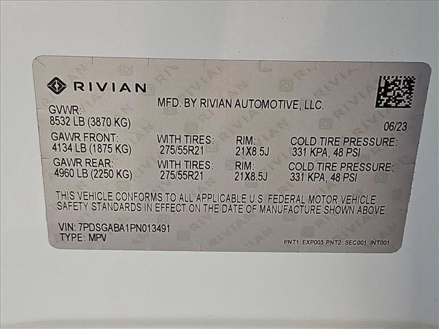 Used 2023 Rivian R1S Adventure Quad AWD/4WD image 30