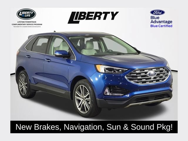 Certified 2024 Ford Edge Titanium w/ Equipment Group 301A AWD/4WD image 1