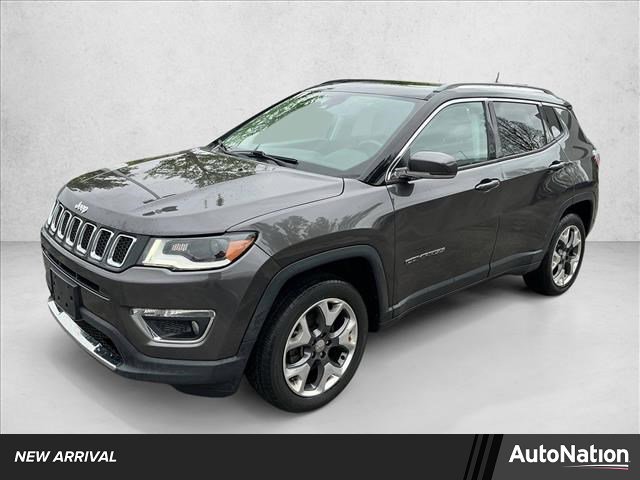 Used 2018 Jeep Compass Limited w/ Navigation Group