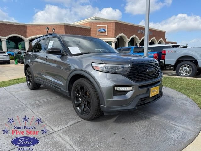 Used 2023 Ford Explorer ST-Line w/ Class IV Trailer Tow Package RWD image 1