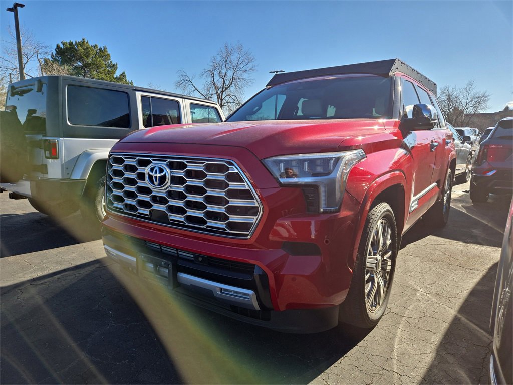 Used 2023 Toyota Sequoia Capstone