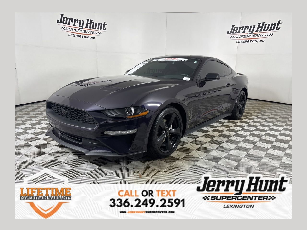 Used 2023 Ford Mustang Coupe w/ Equipment Group 101A