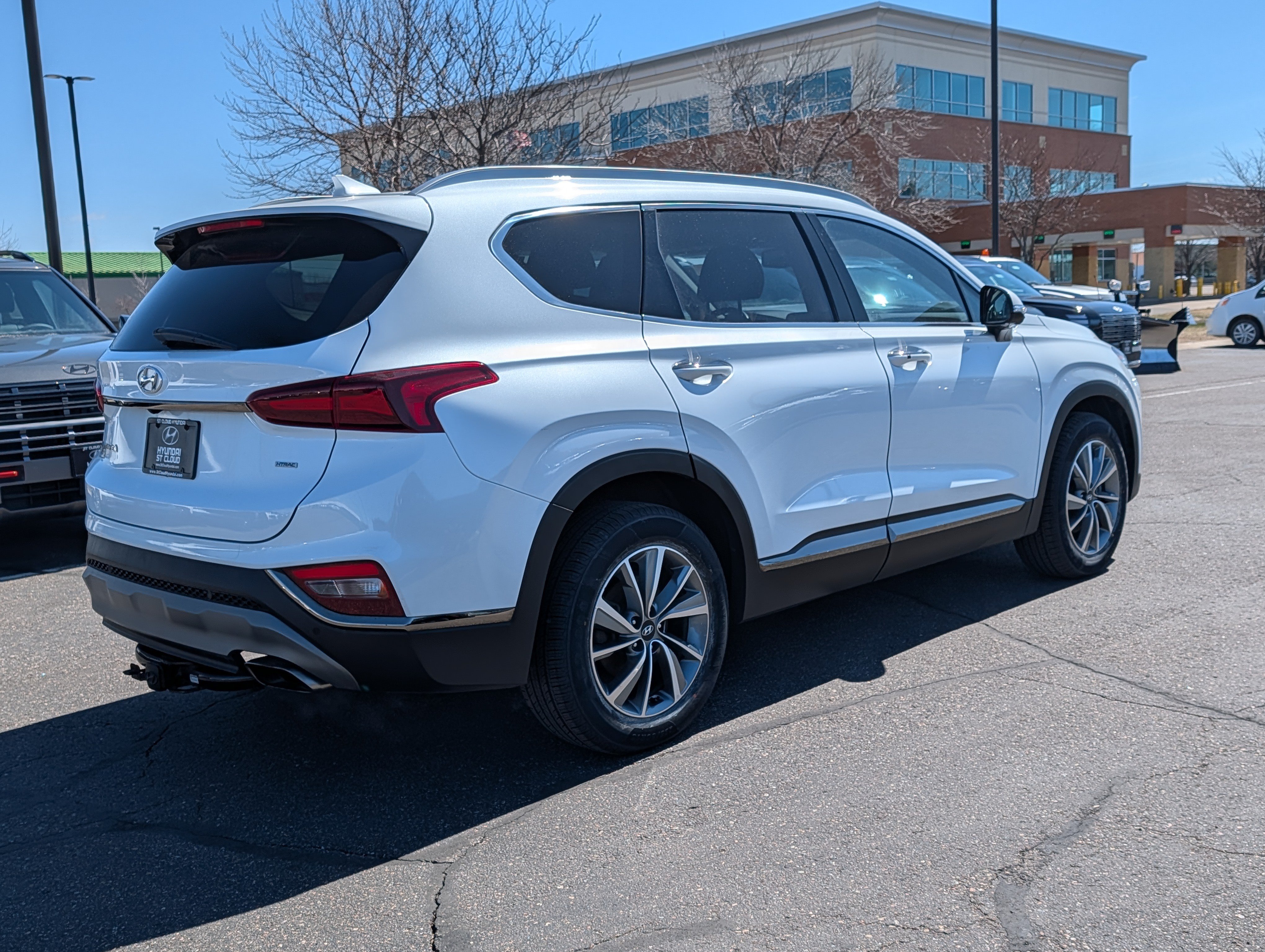 Used 2020 Hyundai Santa Fe Limited AWD/4WD image 5