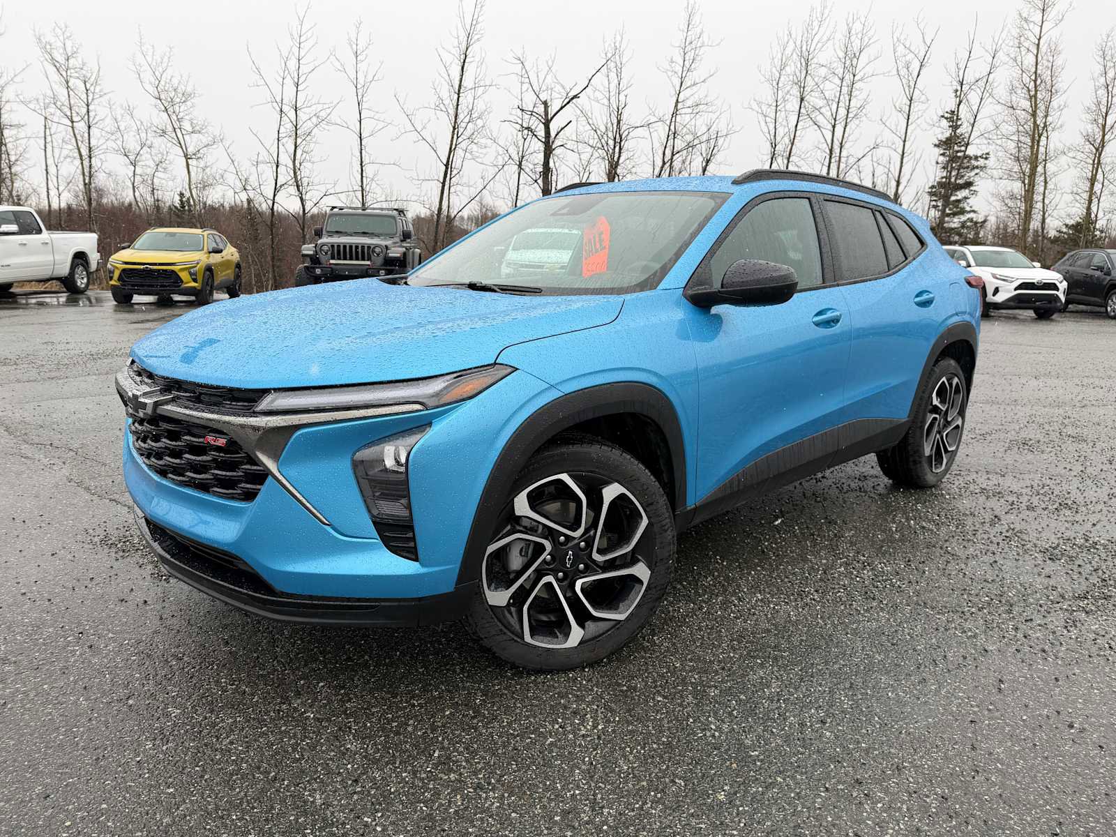 Used 2026 Chevrolet Trax RS image 1