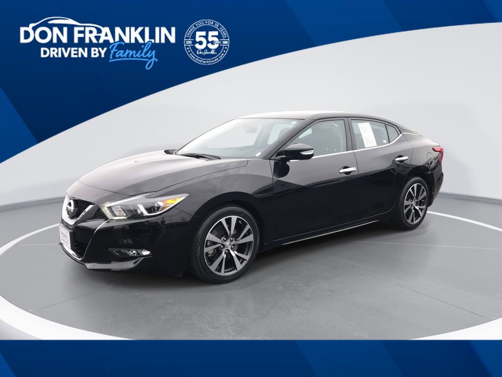 Used 2016 Nissan Maxima 3.5 SV