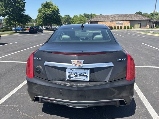 Used 2017 Cadillac CTS Sedan RWD image 8
