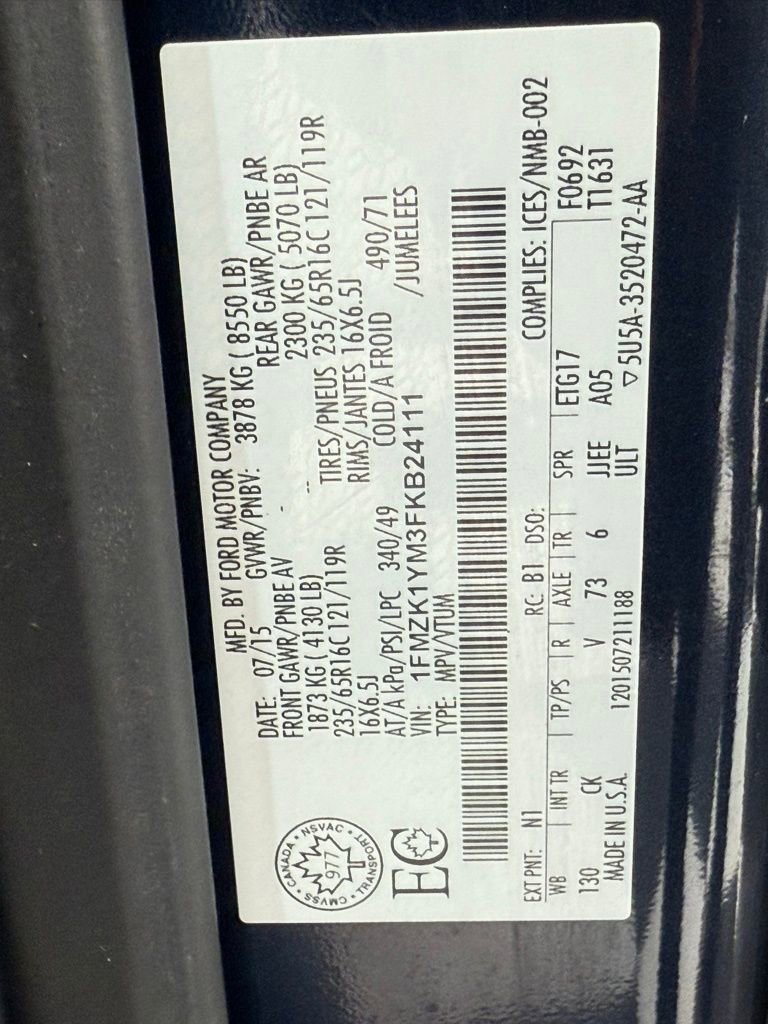 Used 2015 Ford Transit 150 XL image 37