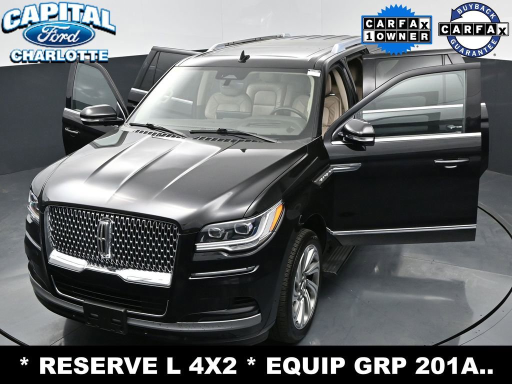 Used 2022 Lincoln Navigator L Reserve image 36