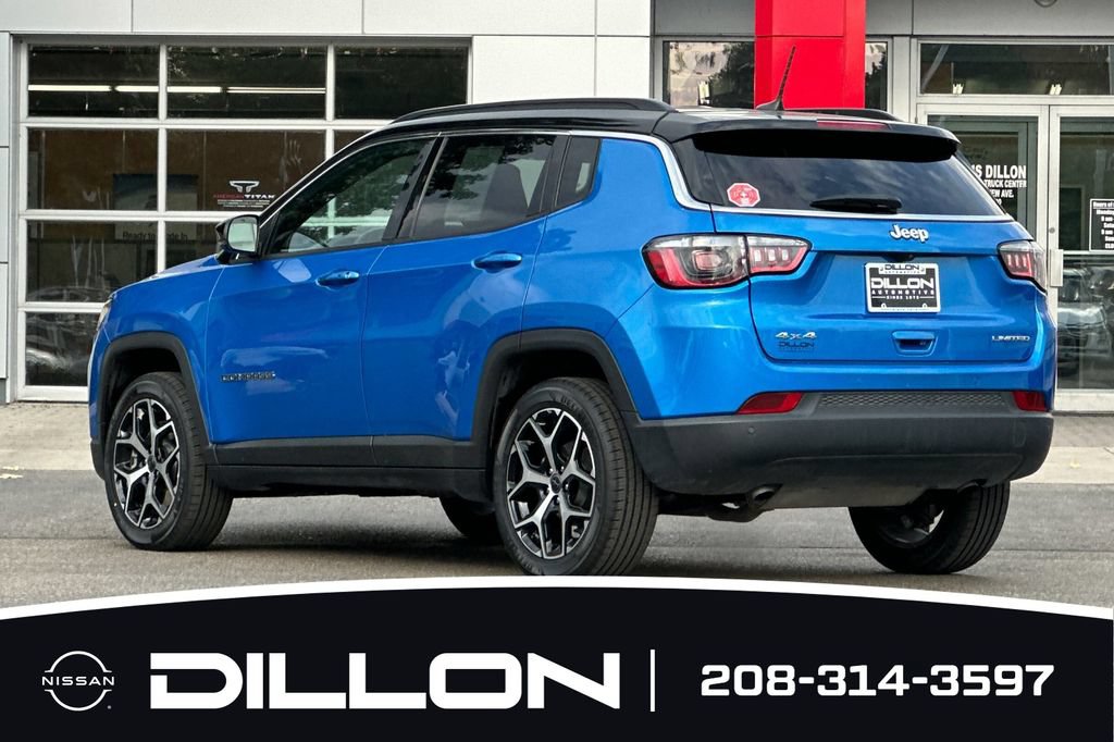 Used 2025 Jeep Compass Limited AWD/4WD image 6