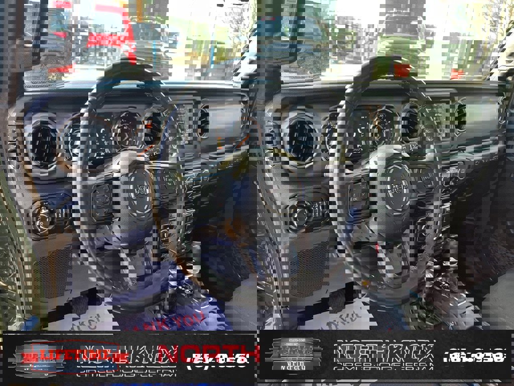 Used 2021 Jeep Wrangler Sport S image 7