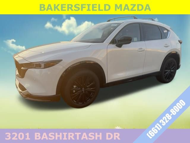 New 2025 MAZDA CX-5 2.5 Turbo