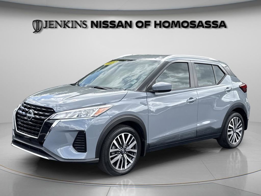 Certified 2022 Nissan Kicks SV image 11