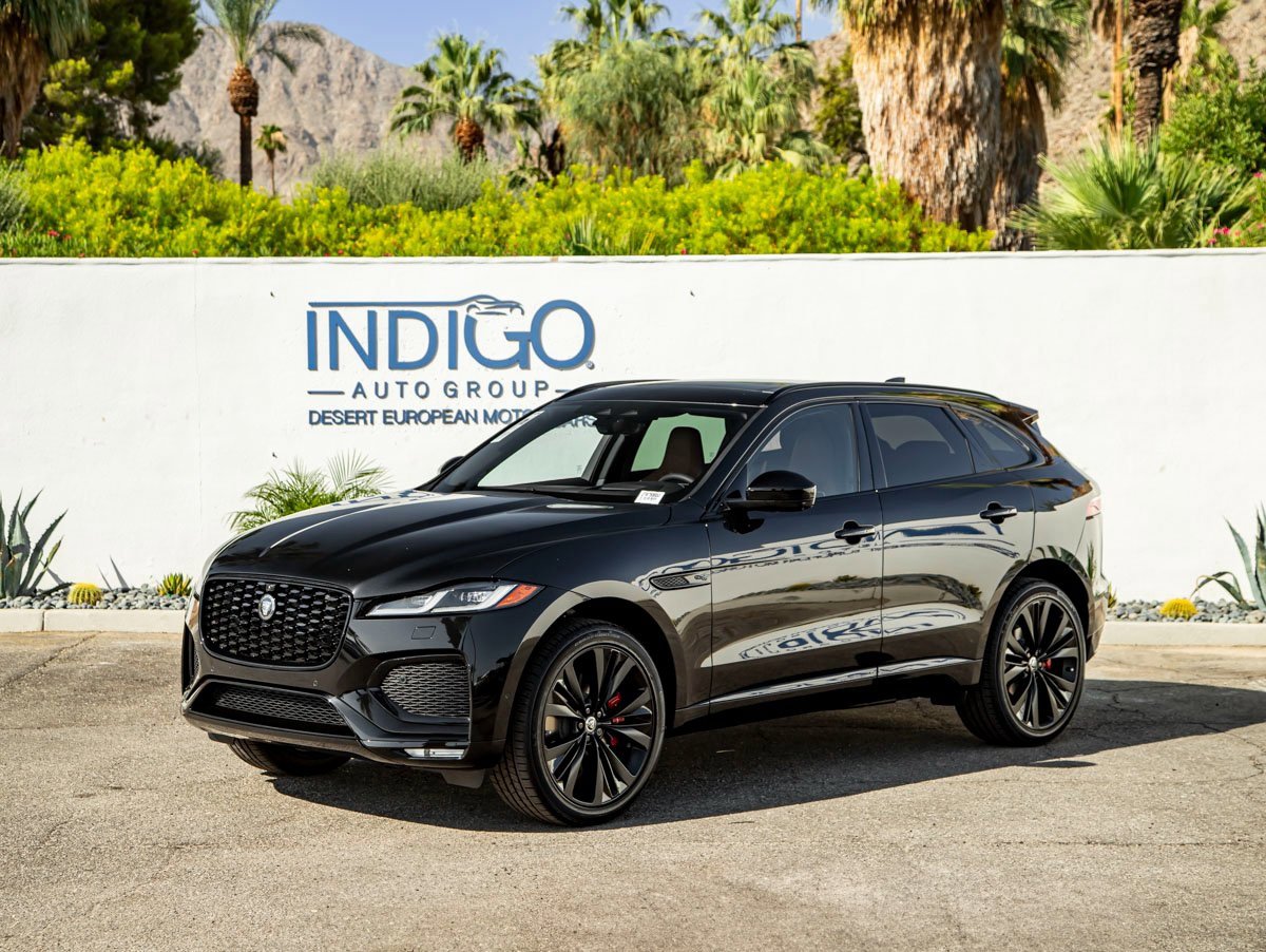 New 2026 Jaguar F-PACE R-Dynamic S