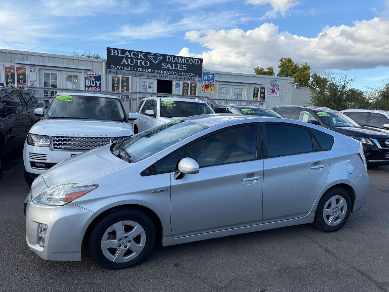 Used 2010 Toyota Prius Three FWD image 7