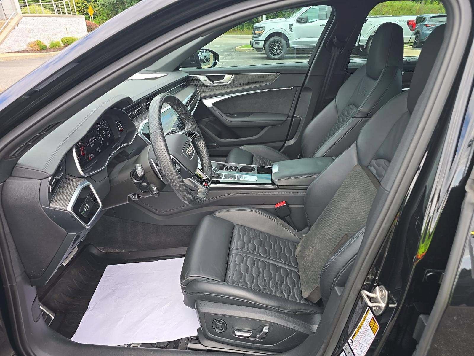 Used 2024 Audi RS 6 performance AWD/4WD image 5