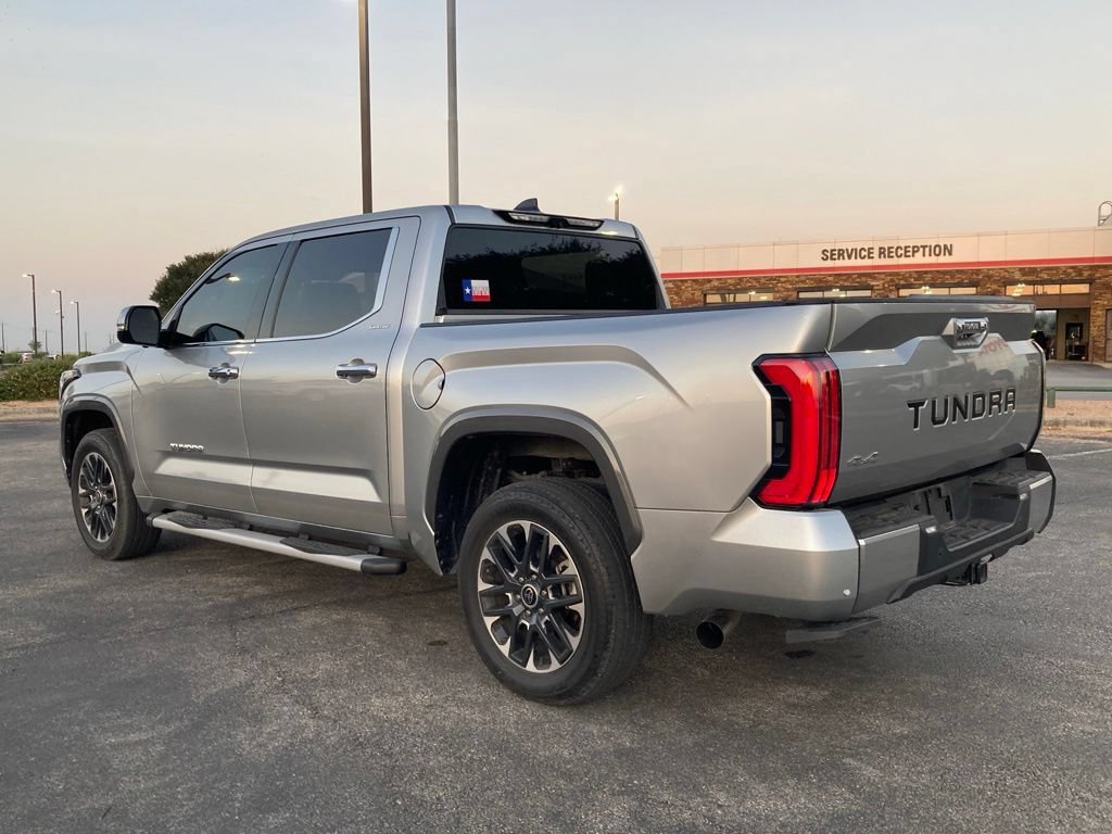 Used 2023 Toyota Tundra Limited AWD/4WD image 7