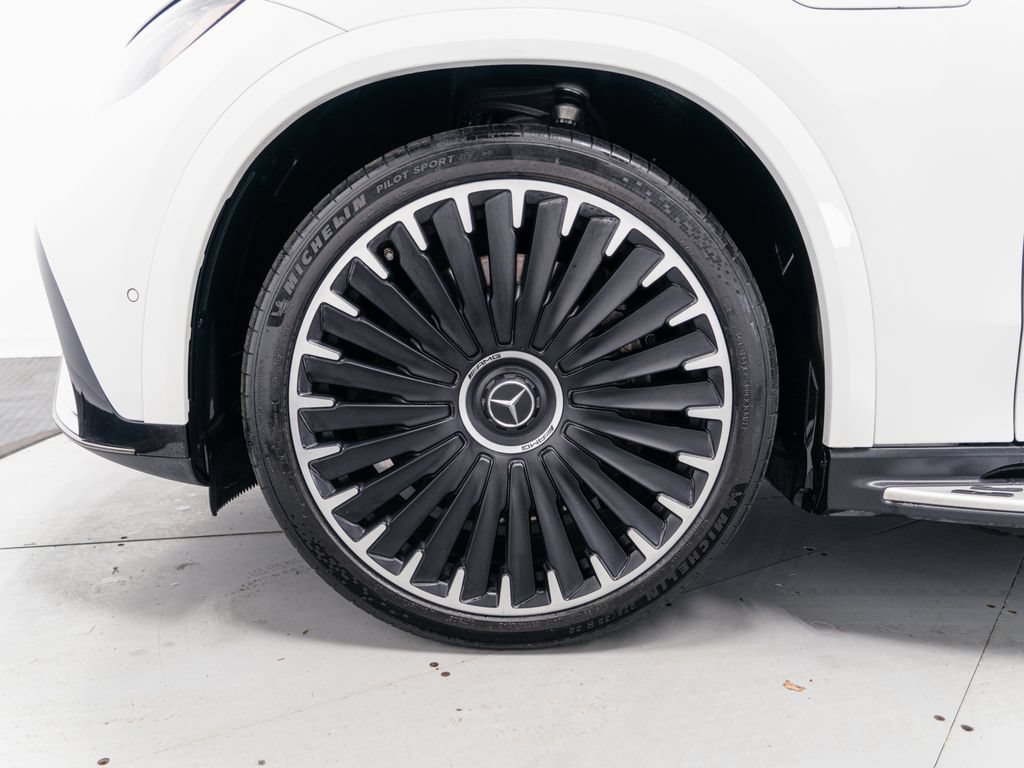 Certified 2024 Mercedes-Benz EQE AMG 4MATIC SUV image 36
