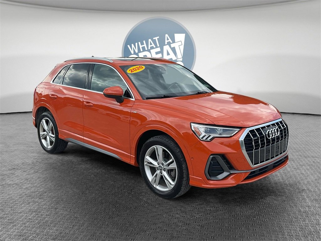 Used 2020 Audi Q3 2.0T Prestige