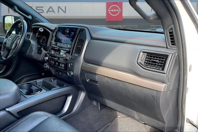 Used 2023 Nissan Titan PRO-4X w/ Pro-4x Convenience Package AWD/4WD image 26