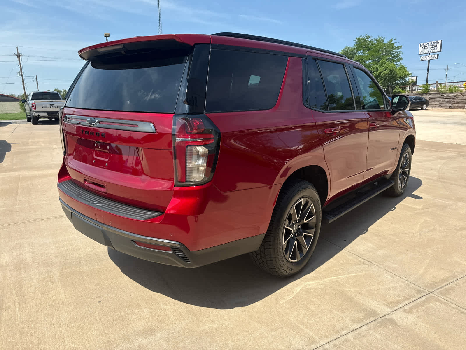 Used 2021 Chevrolet Tahoe Z71 image 9