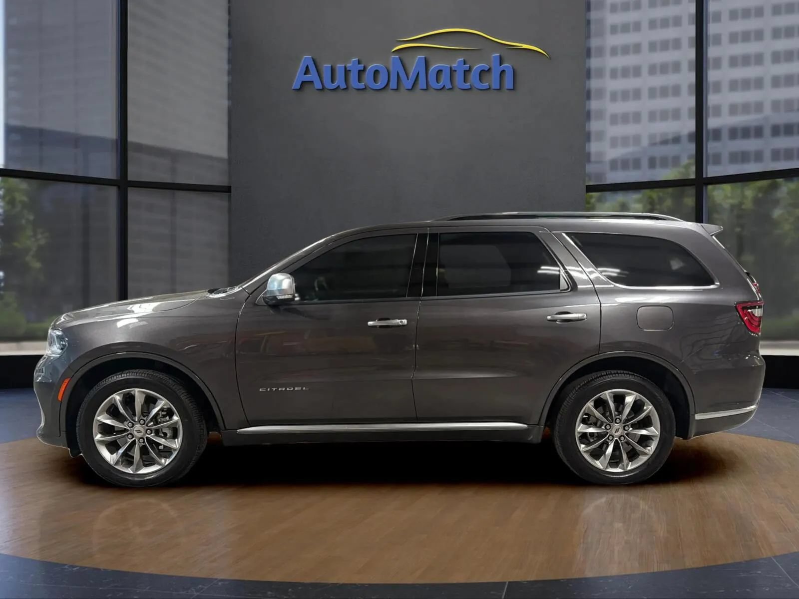 Used 2021 Dodge Durango Citadel w/ Premium Entertainment Group AWD/4WD image 7