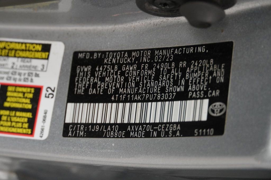 Used 2023 Toyota Camry XLE w/ Cold Weather Package image 55