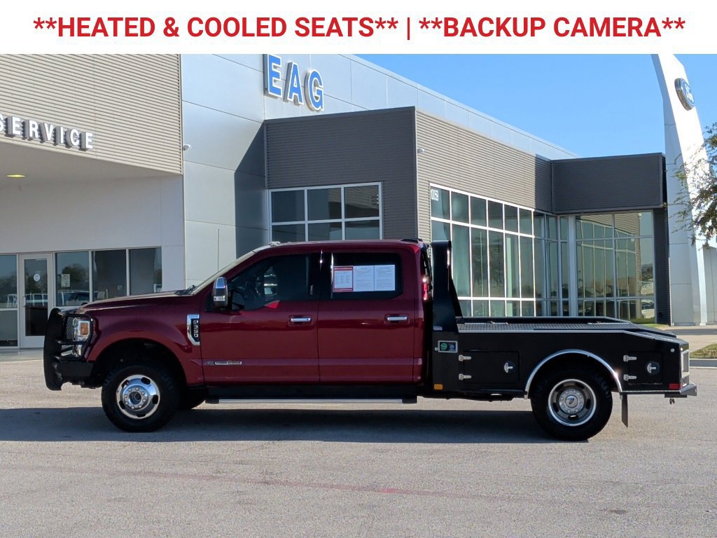 Used 2021 Ford F350 Lariat w/ Chrome Package AWD/4WD image 5