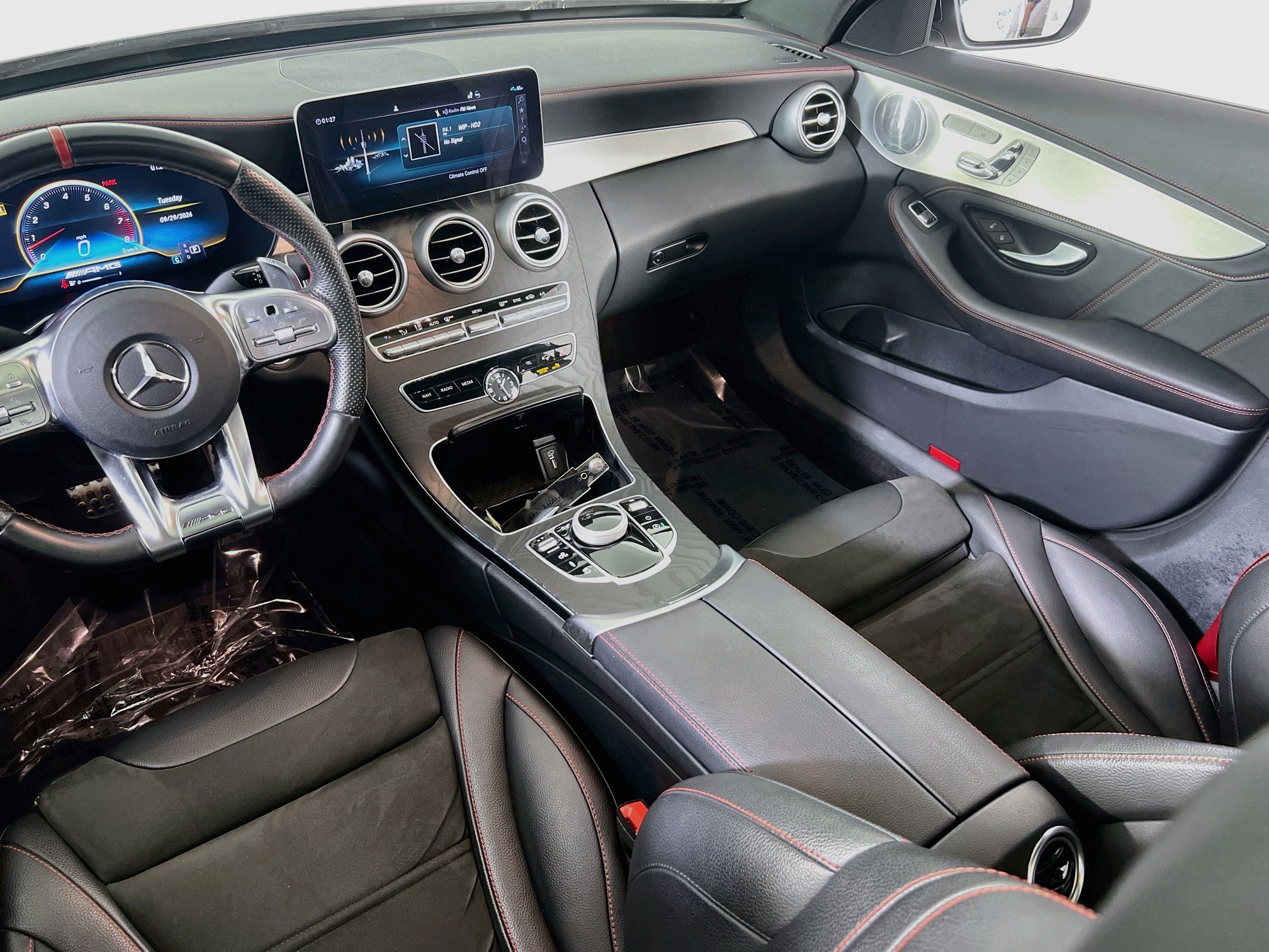 Used 2021 Mercedes-Benz C 43 AMG 4MATIC Sedan image 23
